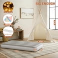 thumbnail image 2 of Carpa tipo tipi SISTICKER, paquete de 6 con camas inflables para niños, 2 of 6