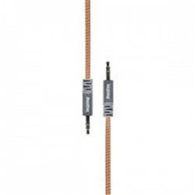 RoadKing RK12137 Câble Audio Robuste de 6 Pi - Orange