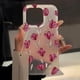 thumbnail image 3 of Funda de flores de lujo para iPhone 15 Pro Max Fundas para iPhone 11 14 Pro Max 12 13 Mini 16 Plus Fundas protectoras suaves mate Funda, 3 of 5