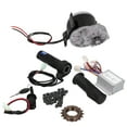 thumbnail image 3 of Ensemble Moteur de Scooter, Kit de Conversion Électrique Durable Haute Performance 24V 250W, pour Vélos DIY Tricycles, 3 of 8