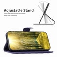 thumbnail image 3 of TECH CIRCLE for Samsung Galaxy A53 5G Case Grid Pattern Design for Galaxy A53 5G Wallet Flip Case with Card Holder Kickstand for Women For Samsung Galaxy A53 5G, Blue, 3 of 5