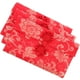 thumbnail image 3 of 3 sobres rojos de tela para boda con diseño de estilo chino, 3 of 7