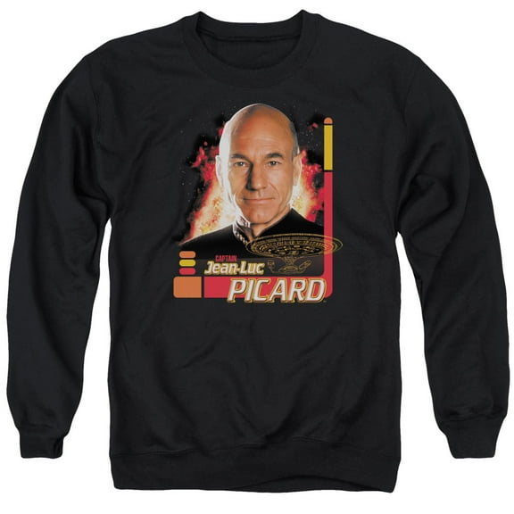Star Trek - Captain Picard - Crewneck Sweatshirt - X-Large