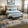 thumbnail image 2 of TWINNIS Abstract Area Rug Splatter Design Washable Area Rug for Living Room,4'X6',Beige, 2 of 7
