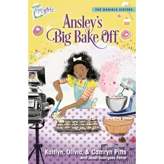 Pre-Owned Ansley's Big Bake Off (Paperback) 0310769604 9780310769606