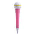 thumbnail image 4 of Kids Lip-synch Props Simulation Fake Microphone Model Rehearsal Toy - Pink, 20x5.3x1.1cm, 4 of 7