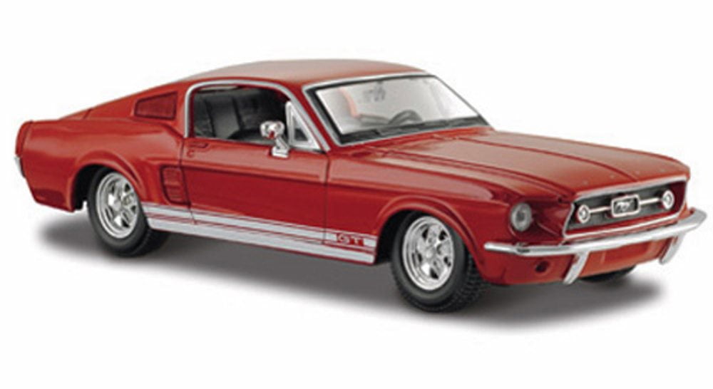 1967 Ford Mustang GT500, Red Maisto 31260 1/24 scale
