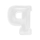 thumbnail image 1 of Fiudx Molde de Resina con Letras Grandes, Diseño Flexible de Epoxi, Reutilizable, para Manualidades con Cera de Vela y Jabón, Decoración para Oficina y Hogar, Arte de Resina Diy, 1 Pieza, Color Blanc, 1 of 2