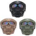 thumbnail image 1 of Sports Cycling Windproof Sand Goggles Mask Tactical Airsoft Mask Paintball Full Face Protective Mask, 1 of 5