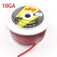 thumbnail image 1 of 1m High quality International standards OFC Pure Copper Cable Car Audio Hi-Fi Power Cable 10GA 8GA 6GA 4GA 0GA Red Wire, 1 of 1