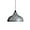 Gray, variant on Retro Colorful Metal Pendant Light Fixture for Dining Room, Vintage Rustic Pendant Lighting for Kitchen Island, Industrial Style Pendant Lamp, Simple Farmhouse Pendant Light for Bedroom