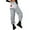 Light Gray, variant on Women Valentines Day Trousers Print Bottom Sweatpants Pockets High Waist Sporty Gym Athletic Fit Jogger Pants