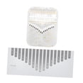 thumbnail image 1 of Piano de Pulgar Hugo 17 Teclas Instrumento Musical Sensorial, 1 of 7