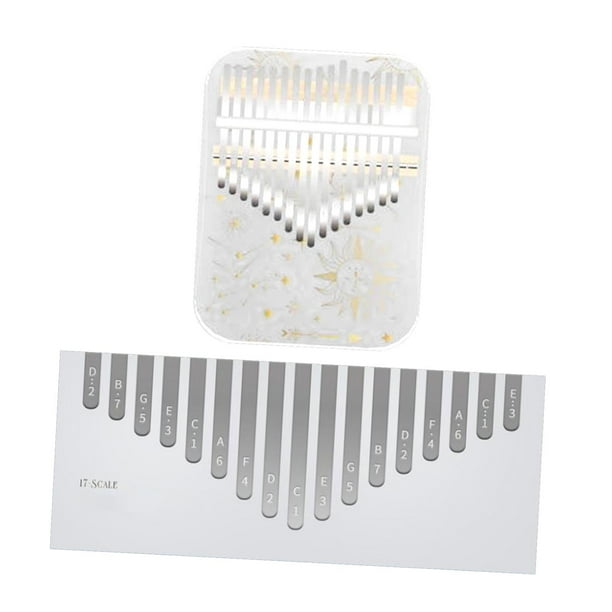 Piano de pulgar 17 teclas Strade Fareast Limited instrumento musical Marimba portátil