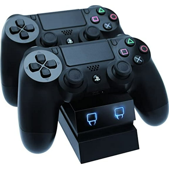 Venom Twin Sony Docking Station - Dual Charging for PS4 Controller/ Gamepad - PlayStation 4
