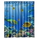 thumbnail image 1 of ABPHQTO Under The Sea World Cortina de ducha Cortina de ducha impermeable 150x180 cm, 1 of 2