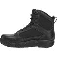 thumbnail image 3 of Under Armor, Tactical, Men's 11.5 UA Stellar Tac Protect, Black/Black/Black, Boots, 3 of 5