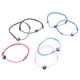 thumbnail image 5 of pulseras delicadas ajustables coloridas tejidas a mano con ojo azul turco, pulsera de buena suerte, cuerda para hombres y mujeres, regalo, 5 of 5