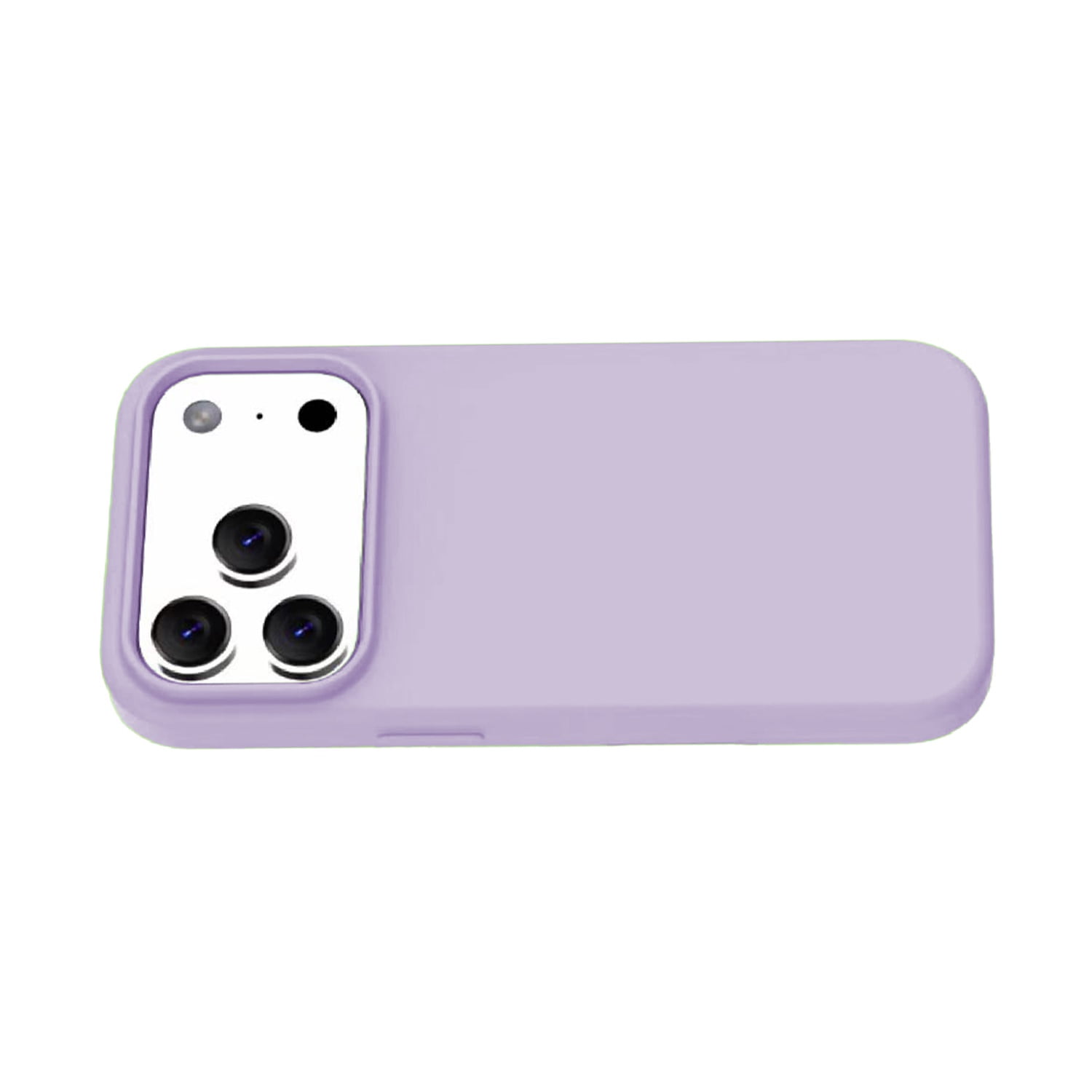 Flexible Silicone Case for iPhone 17 Pro Max - Lilac