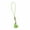 Green, variant on Nighttime Safety Luminous Duck Keychain Charm Pendant Handy Illumination Tool