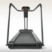 Sunny Health & Fitness Endurance Cardio Running Treadmill with Extended Safety Handrails & FREE SunnyFit® App