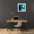 thumbnail image 3 of Atelier B Art Studio 12x12 White Modern Wood Framed Museum Art Print Titled - Unleashed Sea, 3 of 4