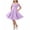 Purple-01, variant on Ugoldhm Girls Off-the-Shoulder Formal Dress with Pockets - Spaghetti Strap A-Line Party Gown (6-14 Years)