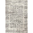 thumbnail image 1 of HomeRoots 352792 5 ft. 3 in. x 7 ft. 7 in. Polypropylene Ivory & Grey Area Rug, 1 of 1