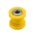thumbnail image 1 of Soumake 8mm Universal Motorcycle ATV Chain Pulley Roller Silder Tensioner Wheel Guide, 1 of 5