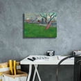thumbnail image 6 of Epic Graffiti 'Orchards In Blossom, View Of Arles' by Vincent Van Gogh, Giclee Canvas Wall Art, 16"x12", 6 of 8