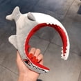 thumbnail image 5 of vlrwzc Animal Hat Headband Cartoon Headwear Shark Headband Interactive Animal, 5 of 7
