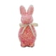 thumbnail image 2 of Decoraciones de Pascua, adornos de Pascua, regalos de Pascua, decoraciones de conejo de Pascua con lentejuelas y decoraciones de exterior con temática de conejo de Pascua para decoración de jardín y f, 2 of 6
