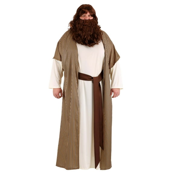 Men's Plus Size Nativity Joseph Costume