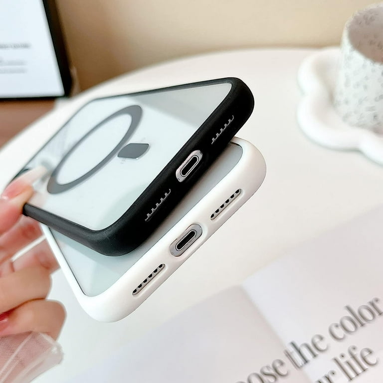 for iPhone Xr Case Compatible for MagSafe, Anti Yellowing