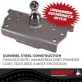 thumbnail image 2 of Husky Towing 33206 Under-Bed Gooseneck Hitch - 35000 lb  2-5/16"Removable Ball, 2 of 6