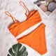 thumbnail image 5 of Set Push Up Bandeau traje de baño de alto traje de baño de S Hugo Traje de bikini de mujer, 5 of 8
