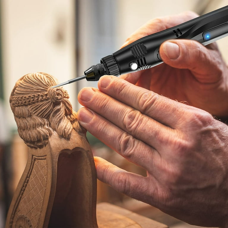 Rotary tool cheap wood carving