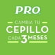 thumbnail image 2 of Cepillo Dental Pro Doble Acción Mayor Alcance 4 pzas, 2 of 5