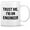 ENG002 - White, variant on Funny Tears of My Staff Still Warm Mug Gifts for Boss Manager, Best Bosses Day Farewell Christmas Birthday Gifts for Men Women Assistant Office Co-Worker, Mens Coffee Mug 11 oz