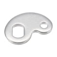 thumbnail image 2 of pitrice Electric Bicycle Torque Arm Front/Rear 14mm Prevent Motor Loose Torque MID silver 1Set, 2 of 6