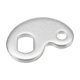thumbnail image 2 of Accesorios para bicicletas eléctricas Eigraketly Brazo de torsión Universal E-Bike Color plata 1 Juego, 2 of 6