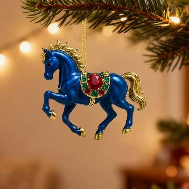 Colgante Navideño Plano de Acrílico 2D | Decoración Festiva de Interiores de Acrílico Resistente | Adorno Colgante Versátil para La Repisa Del Árbol | Idea de Regalo para Decorar El Hogar En Las Fies