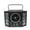 With Remote, variant on DJ Disco LED 4 IN 1 Stage Light Effect Bee Eye UV Black Light Strobe Party Wedding Holiday Event Sound Activated Lamp
