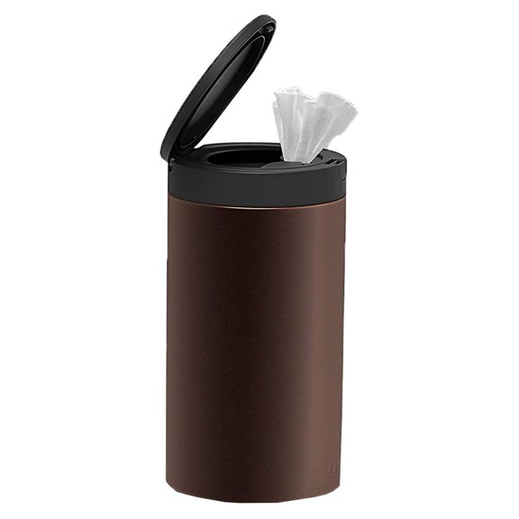 Spectrum Diversified Decorative Refillable Wet Dispenser for Household, Stylish Holder for Cleaning Wipes, Bronze