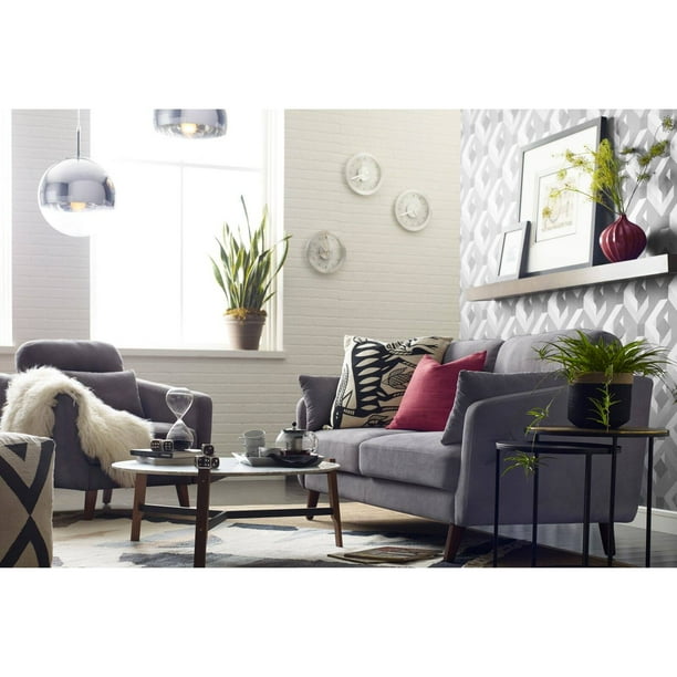 Elle decor chloe wing chair hotsell