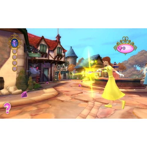 Disney Princess: My Fairytale Adventure chegará para Wii e 3DS