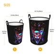 thumbnail image 5 of Invader Zim Laundry Hamper Lightweight Storage Basket Toy Organizer Laundrys Basket Waterproof For Bedroom, Bathroom Medium, 5 of 8