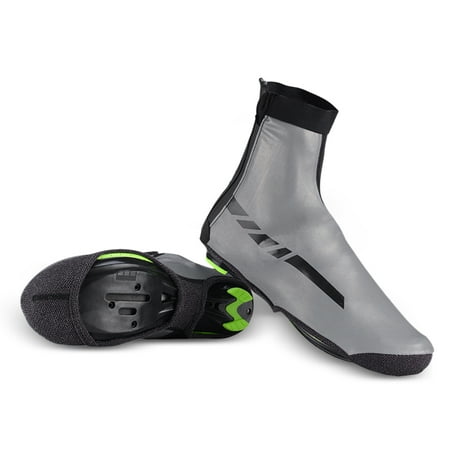 - Cycling Shoes Cover MTB Road Bike Waterproof Overshoes Windproof Warm Protection Bike Shoes Gaiter