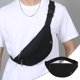 thumbnail image 1 of Casual Canvas Waist Bag For Men Multi Pocket Adjustable Strap Crossbody Sling Bag Lightweight Chest Pack For Daily Commute Travel Work And Outdoor Use, 1 of 6