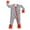 A-105Grey, variant on MEZZALL Baby Boys Jumpsuits O-Neck Onesie Bodysuits Long Sleeve Zip Up Pajamas Toddler Comfortable Daily Wear Party One-Pieces Birthday Child Dailywear